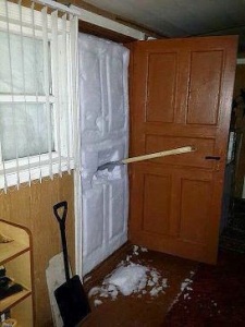 Snowdoor